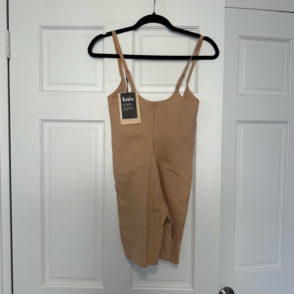 KNIX  Open Bust Shaper Bodysuit
